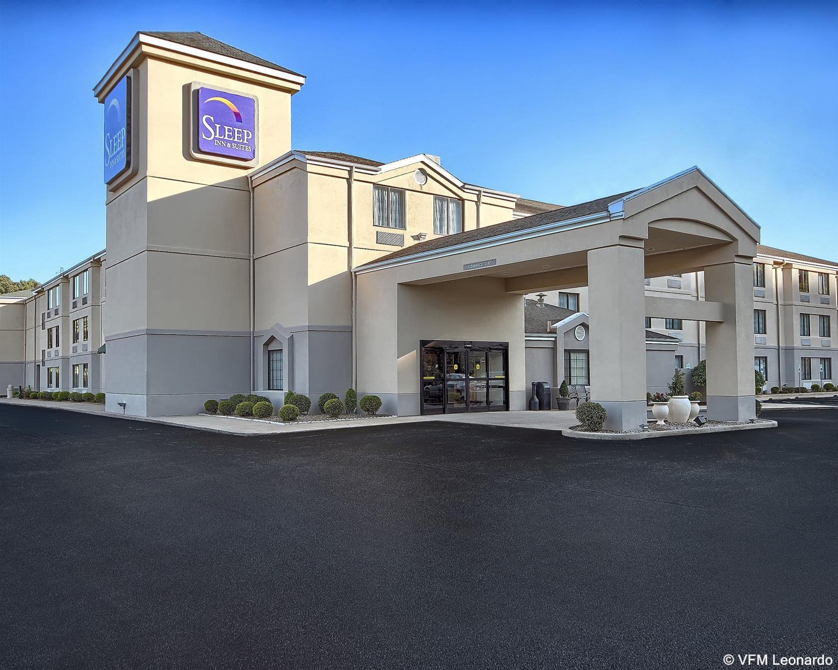 Sleep Inn & Suites Cross Lanes - South Charleston Ngoại thất bức ảnh