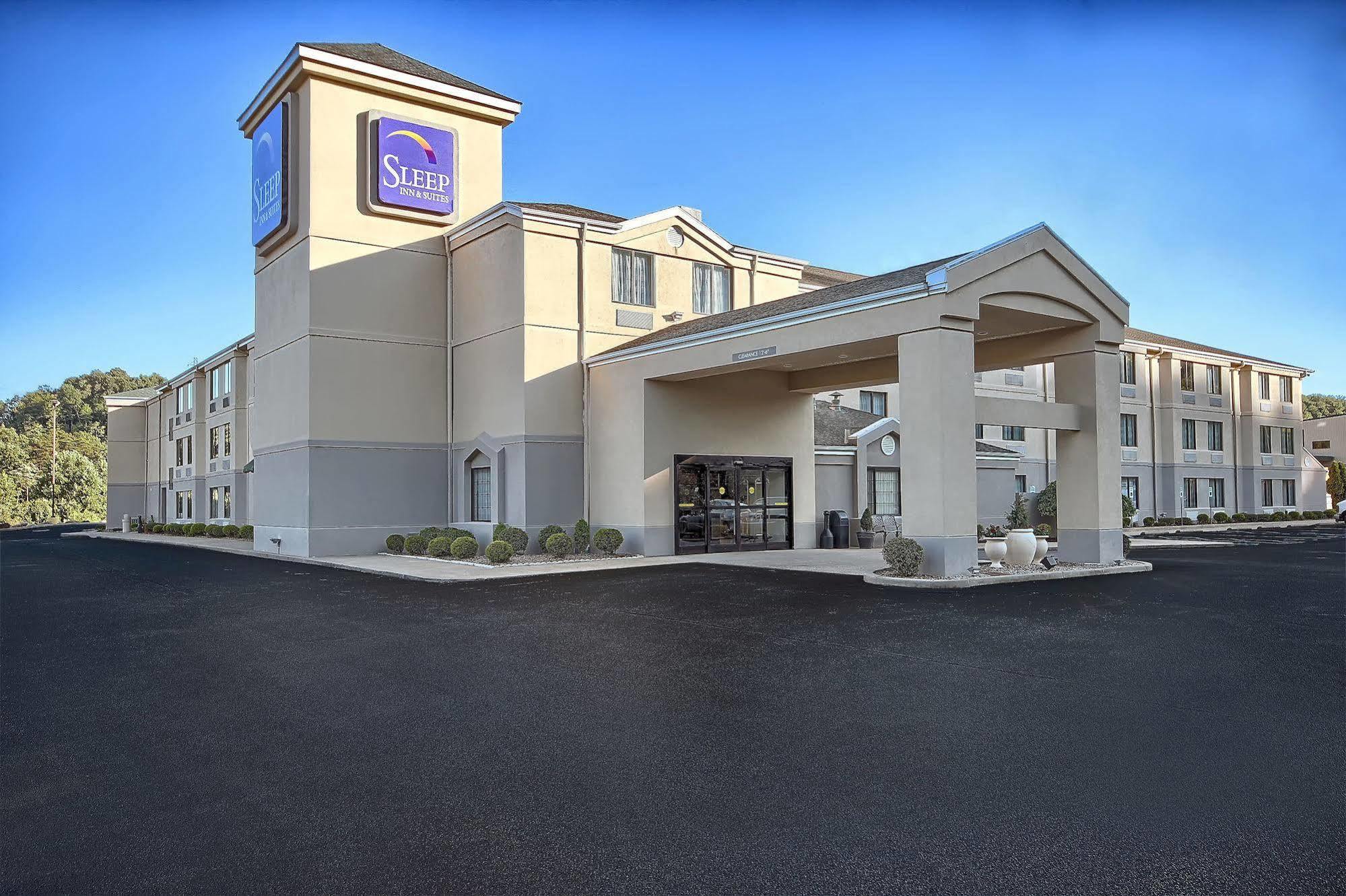 Sleep Inn & Suites Cross Lanes - South Charleston Ngoại thất bức ảnh